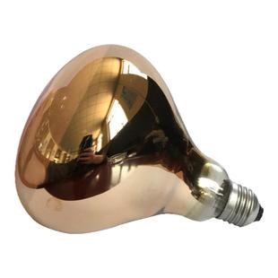 家用275W浴霸加热灯卫生间取暖防爆灯泡E27螺口加热LED中间照明灯