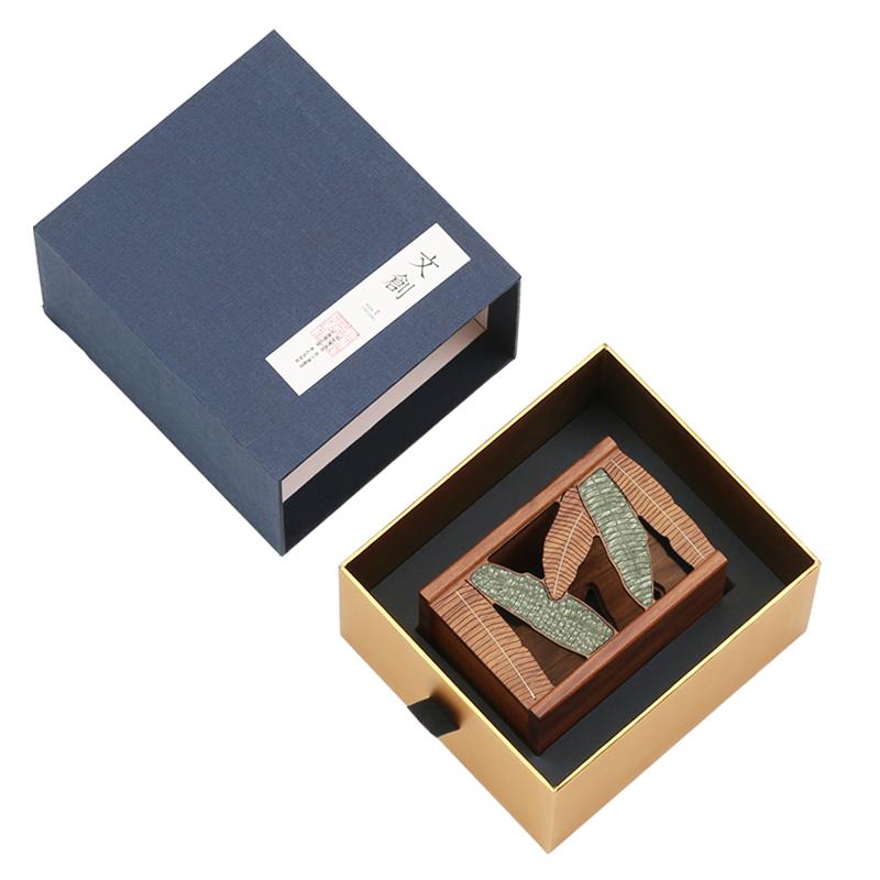 红木雕刻笔筒工艺品木质礼品木头