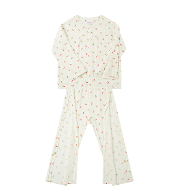 金阑亭护理服100%纯棉易穿服