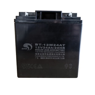 正品海湾泰和安消防主机蓄电池青鸟气体灭火灾报警控制器备用电池