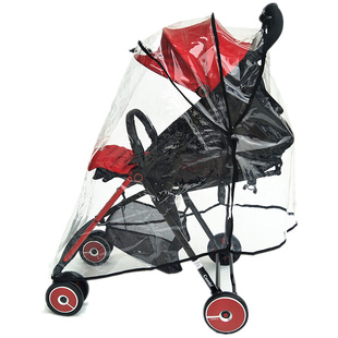 combi康贝F2/plus美格好舒婴儿推车配件全罩蚊帐雨罩防风隔离雨披