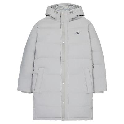 NEWBALANCE男款中长款羽绒服