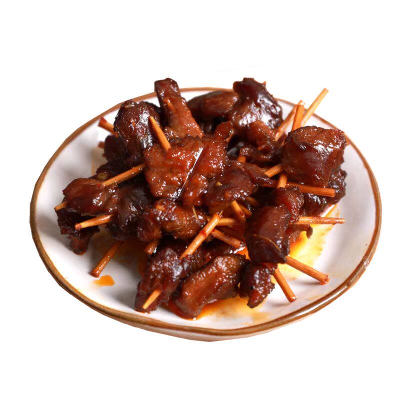 何敖魁牙签牛肉酱卤湖南特产