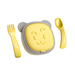 octoto奥克兔兔餐盒宝宝餐具儿童外出辅食碗婴儿便携饭盒