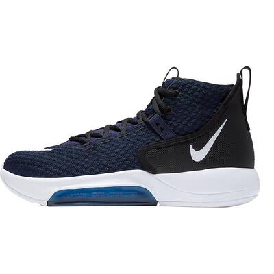 Nike/耐克正品当季新款男子中帮休闲耐磨运动篮球鞋BQ5468-402