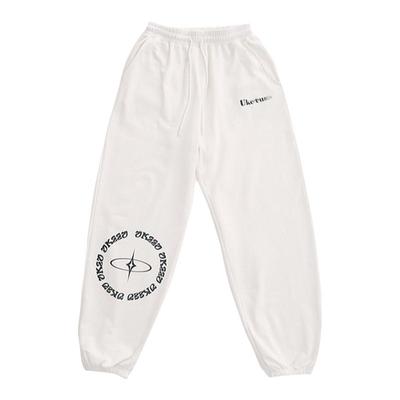 李小璐宽松uKeeu长裤卫裤