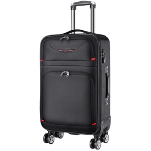 牛津布行李箱女结实耐用男密码皮箱大容量超大拉杆箱万向轮旅行箱