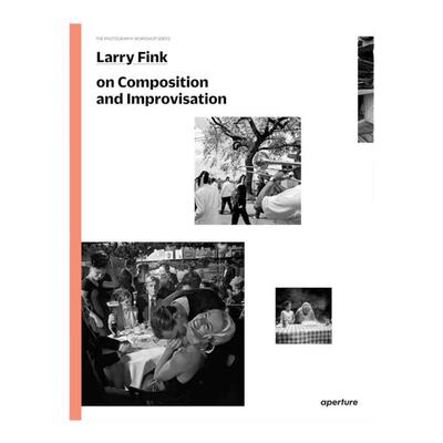 预售【保证正品-光圈工作坊系列】Larry Fink On Composition And Improvisation: The Photography Workshop Series拉里芬克：论
