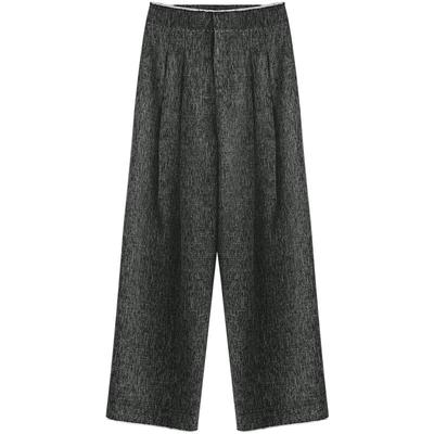 COCOBELLA手缝装饰线西裤