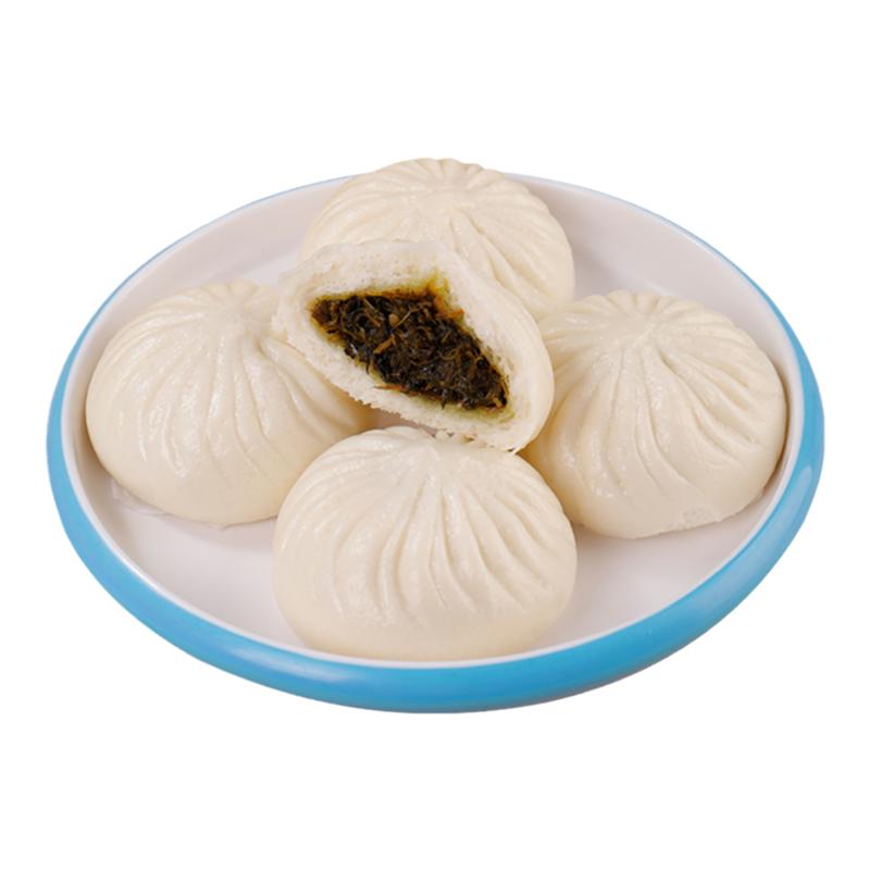 【连福记】1.6斤10个梅干菜烧肉速冻大包子学生营养早餐半成品