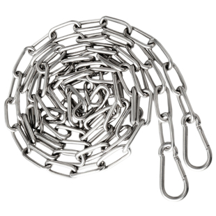 304不锈钢晾衣绳链条室外晒被子挂衣服凉衣链阳台绳子铁链钢丝绳