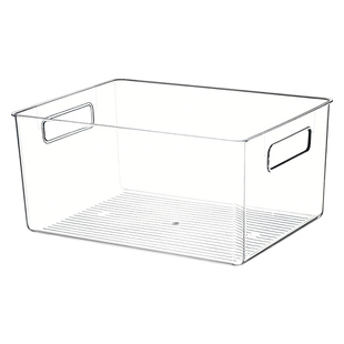 牛津树绘本收纳盒透明A4整理筐raz儿童分级书籍置物架加高款.4644