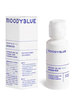 MOODYBLUE隐形眼镜美瞳护理液小瓶套装清洗液清洁杀菌