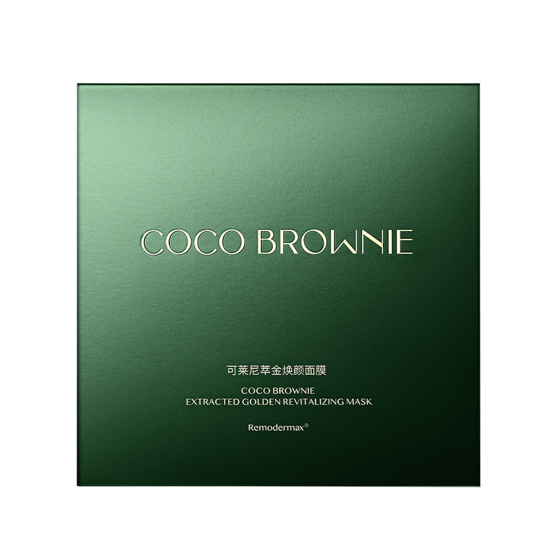 【懒人囤货装】虾青素面膜补水保湿coco brownie可莱尼抗皱敏感肌