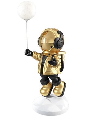 1.1米宇航员小夜灯客厅落地摆件