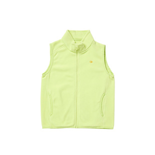 幼岚儿童空气绒马甲男童女童秋冬季新款背心可外穿抓绒衣打底坎肩