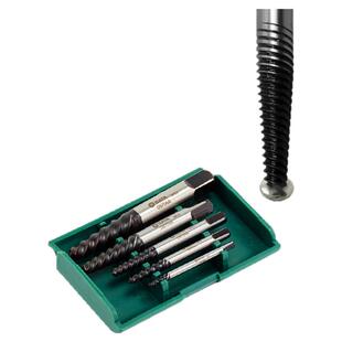 世达断丝取出器高强度新款水龙头三角阀水管螺丝反丝取断丝神器