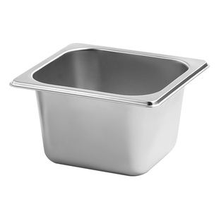 不锈钢份数盒餐盆方盆长方形分数盘奶茶店果酱分装料盒子专用带盖