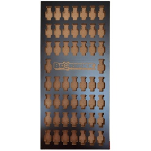 【新品】bearbrick100%展示板 方形板be@rbrick