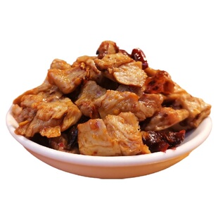 仪陇特产冷吃兔200g四川特产麻辣兔肉丁即食袋装小吃办公室私房菜