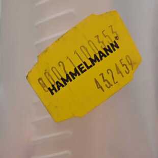 德国 HAMMELMANN 00.02110.0353 陶瓷