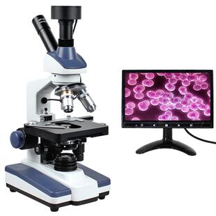 新款黑背景一滴血检测仪高清专业血液血细胞分析仪检测血脂显微镜