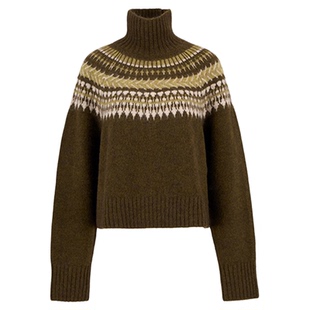 Barbour Lorrie Knitted Jumper女士长袖针织套头衫