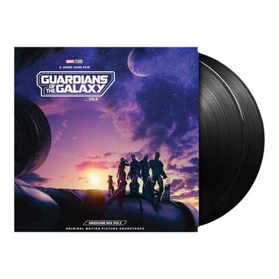 【自营】银河护卫队3 电影原声Guardians Of The Galaxy 黑胶唱片