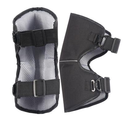 宇飞电动车夏季护膝防风春秋透气