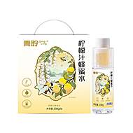 众天青聆柠檬蜂蜜水健康饮料338g*6瓶