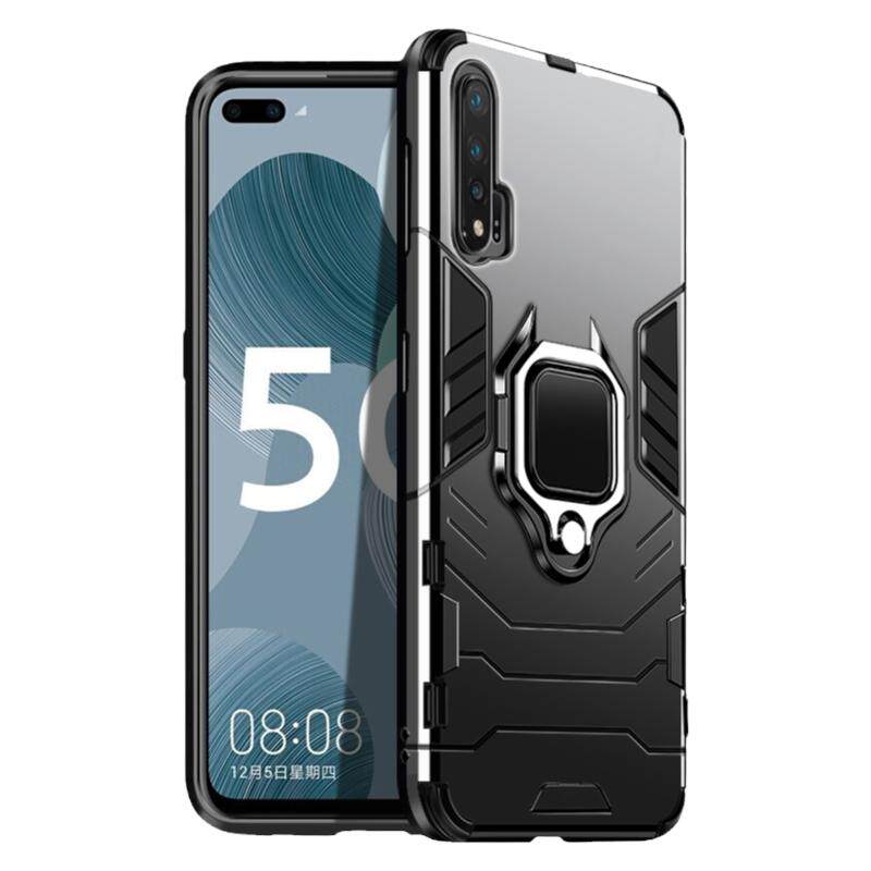 适用华为nova6手机壳se全包防摔保护套软壳硅胶硬壳车载吸磁磨砂
