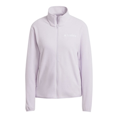 Adidas/阿迪达斯正品新款女士时尚立领抓绒保暖外套JP1453