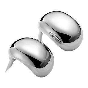 Julius/聚利时耳钉女款2026新款925银耳饰小众设计生日礼物送女友