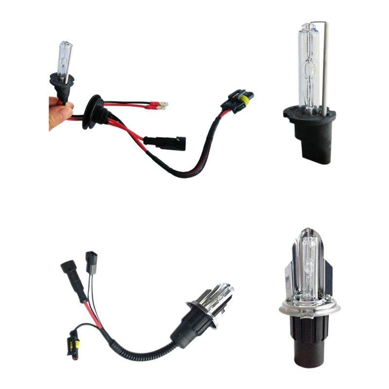 12V/24V远近光大灯氙气灯泡 H1 H3 H7 H11 9005 9012 H4疝气灯55W