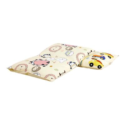 加长款天然新疆棉花儿童枕头