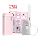 小米有品 英普利 M6Plus 便携式电动冲牙器+4个喷嘴 +赠收纳袋 金币+券后82元包邮