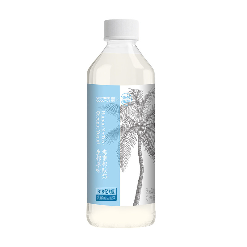 海南椰萃东郊椰林海南椰酸奶800g瓶装