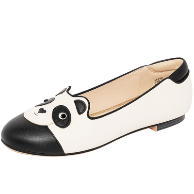 REEMOOR熊猫头浅口单鞋