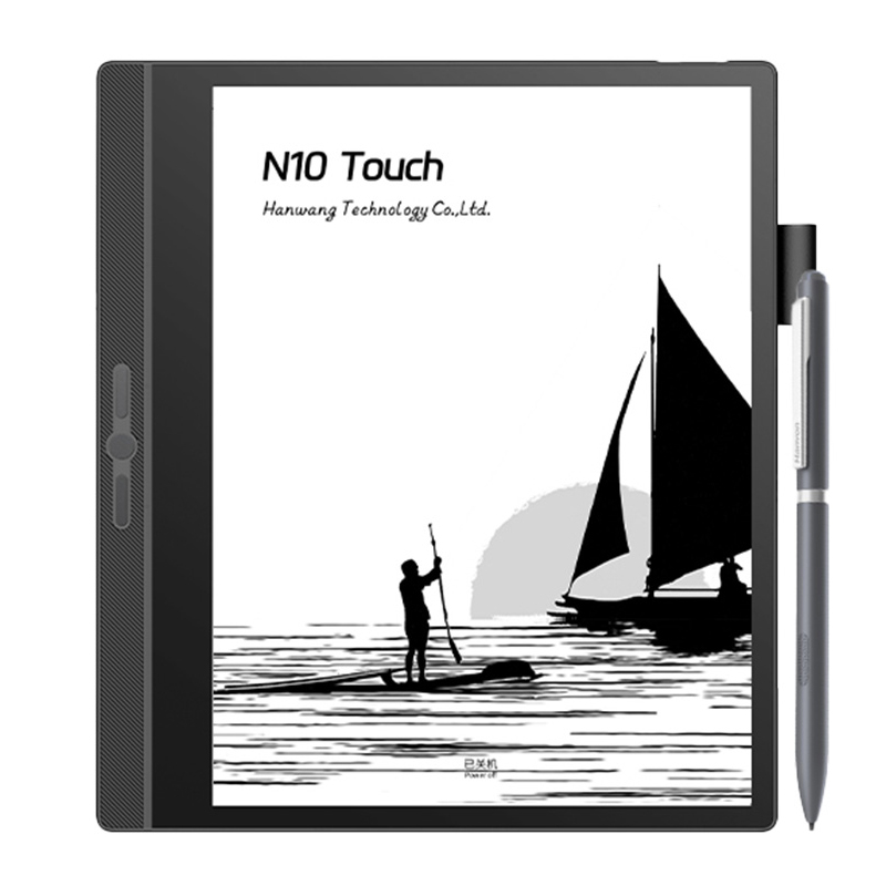 【2024款新品】汉王N10touch智能办公本10.3英寸电纸书电子书阅览器电子笔记本水墨墨水屏阅读器平板记事本