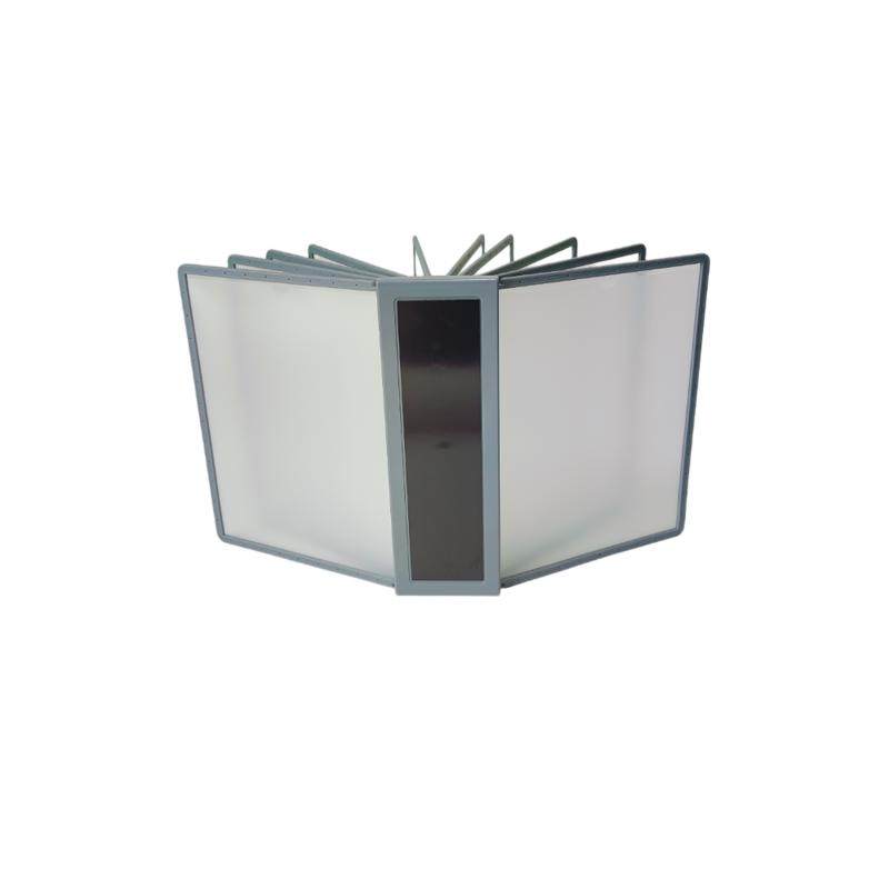 活页A4翻页壁挂式文件展示架墙面资料架夹壁挂架A4操作指导书架