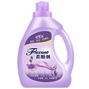 【4斤】优生活洗衣液衣物柔顺剂衣服护理剂