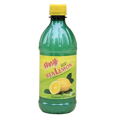 进口绿的梦浓缩柠檬汁饮品调味汁
