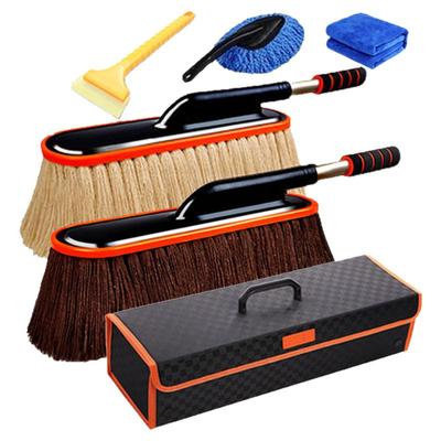 可伸缩擦车拖把除尘扫灰