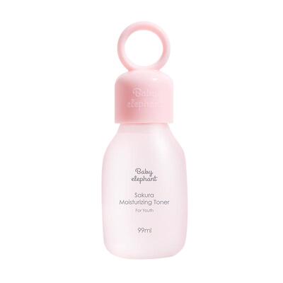 红色小象儿童保湿柔肤水滋润护肤