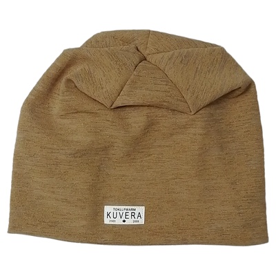 春夏薄款透气化疗帽女薄光头睡帽