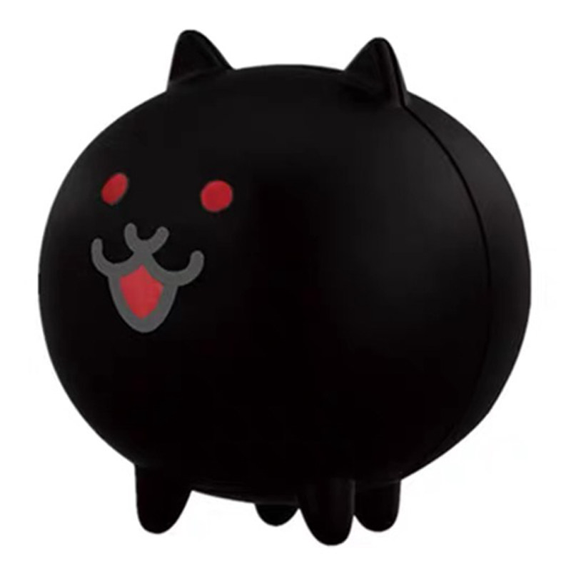 万代BANDAI 喵星人大战周边 猫咪大战争 拳头猫 无壳扭蛋模型摆件