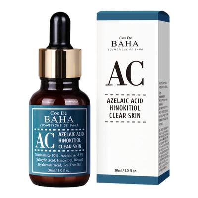 Cos De BAHA AC壬二酸祛痘精华液烟酰胺紧致淡化痘印控油