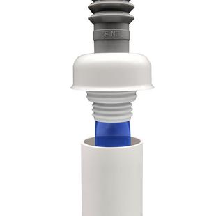 下水道封口盖下水管防返臭神器地漏防臭器返反味堵口器防虫密封圈