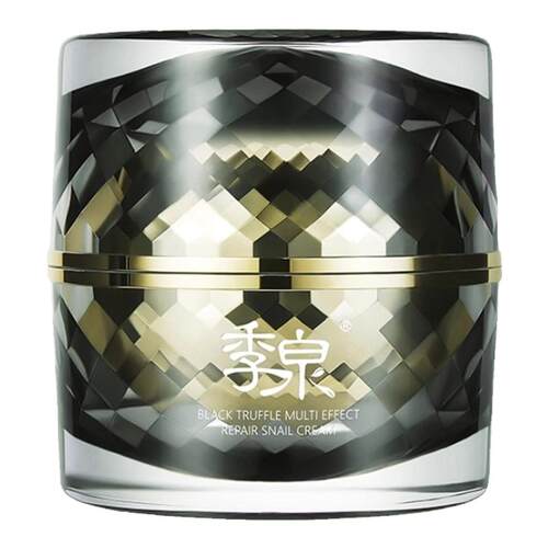 季泉黑松露多效修护蜗牛霜50g面霜化妆品护肤品官方旗舰店正品