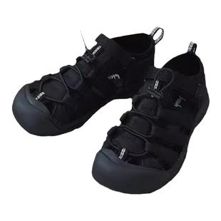 2025新款夏季男童包头凉鞋科恩运动沙滩鞋软底儿女童涉水溯溪鞋子